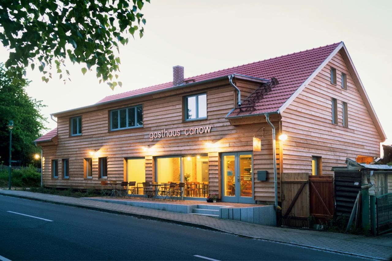 Gasthaus Canow Wustrow  Exterior photo